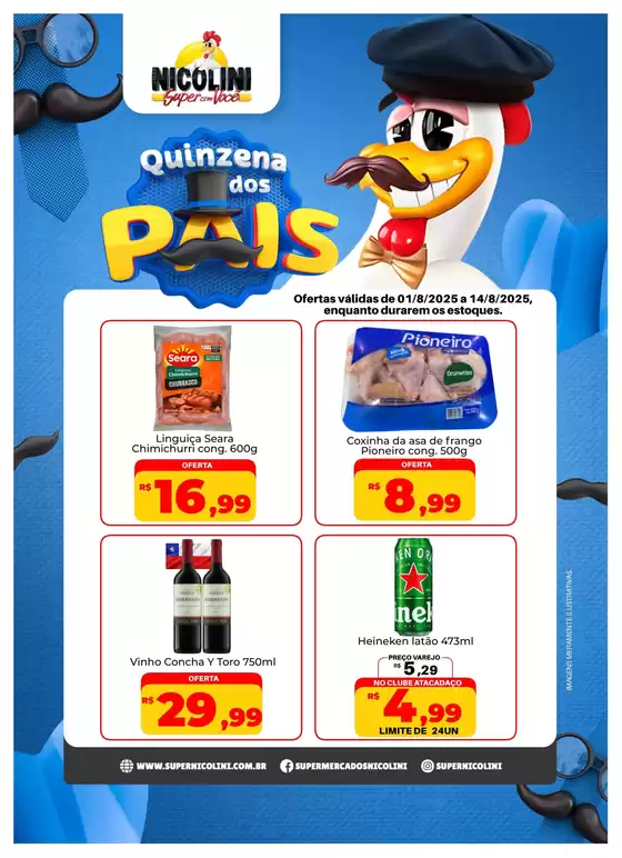 Ofertas Super Nicolini