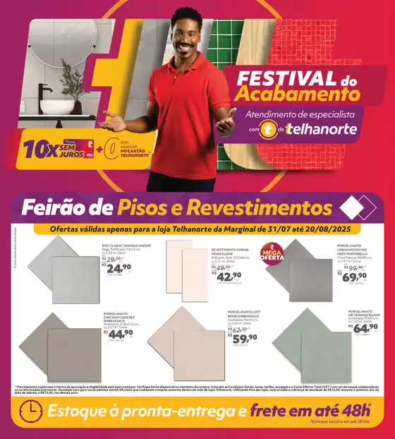Catálogo Telhanorte em Maringá | Nossas melhores ofertas para você | 2025-08-04T00:00:00.000Z - 2025-08-20T00:00:00.000Z