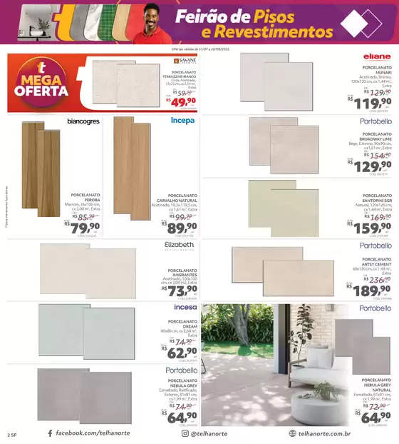 Nossas melhores ofertas para você
