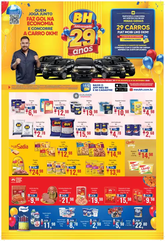 Catálogo Supermercados BH em Pindoretama | Novas ofertas para descobrir | 2025-08-04T00:00:00.000Z - 2025-08-20T00:00:00.000Z