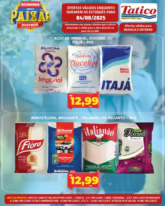 Catálogo Tatico em Vitor Meireles | Encarte Tatico | 2025-08-04T00:00:00.000Z - 2025-08-04T00:00:00.000Z