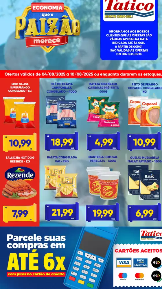 Catálogo Tatico em Ciríaco | Descontos e promoções | 2025-08-04T00:00:00.000Z - 2025-08-10T00:00:00.000Z