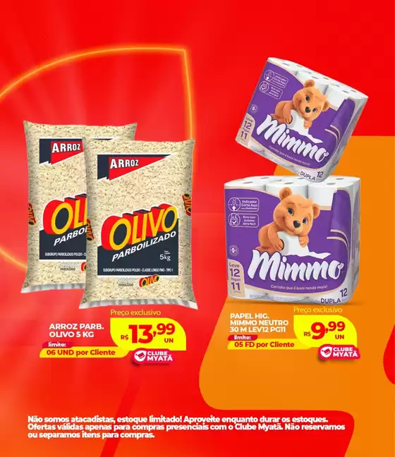 Catálogo Supermercados Myatã em Vitor Meireles | Encarte Supermercados Myatã | 2025-08-04T00:00:00.000Z - 2025-08-08T00:00:00.000Z