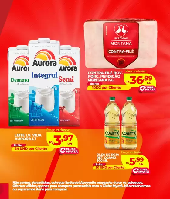Catálogo Supermercados Myatã em Paraguaçu Paulista | Novas ofertas para descobrir | 2025-08-04T00:00:00.000Z - 2025-08-08T00:00:00.000Z
