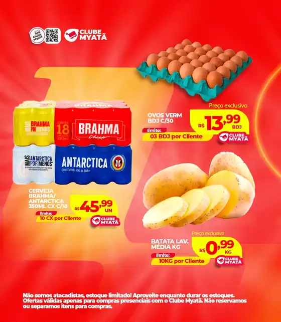 Catálogo Supermercados Myatã em Paraguaçu Paulista | Pechinchas e ofertas atuais | 2025-08-04T00:00:00.000Z - 2025-08-08T00:00:00.000Z