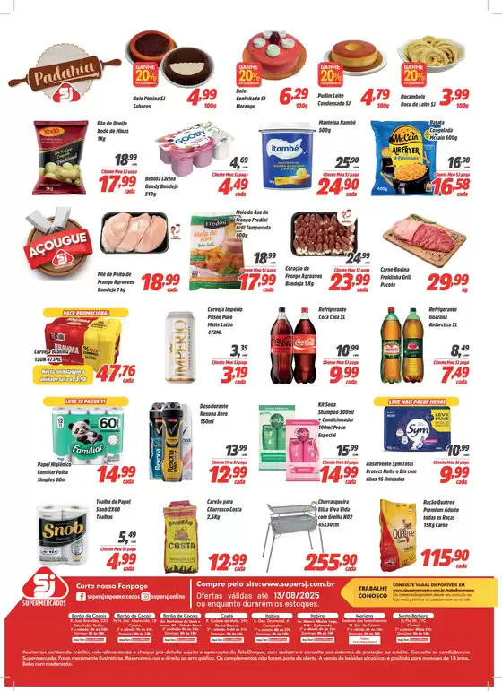 Encarte Sj Supermercados