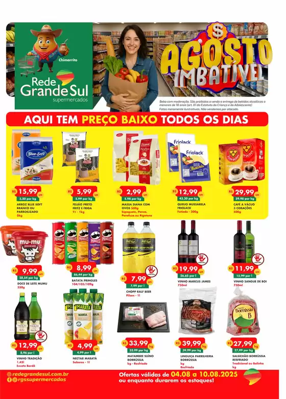 Agosto Imbatível