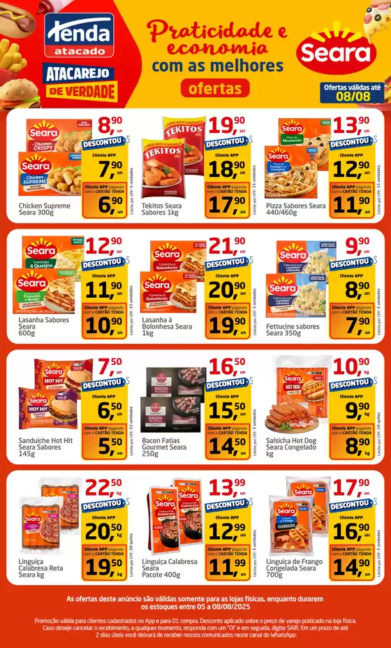 Praticidade e economia com as melhores ofertas