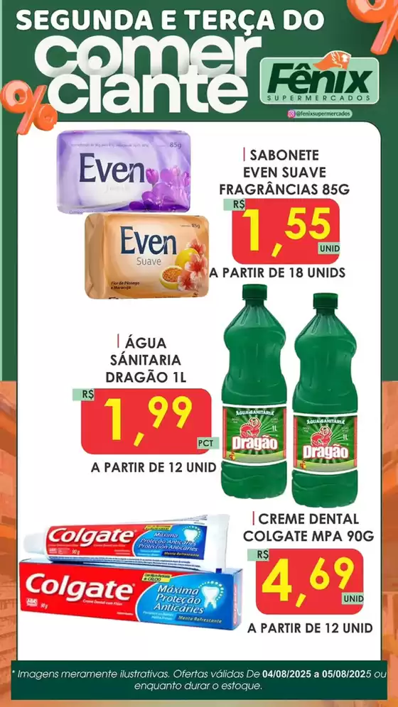 Segunda E Terça Comerciante
