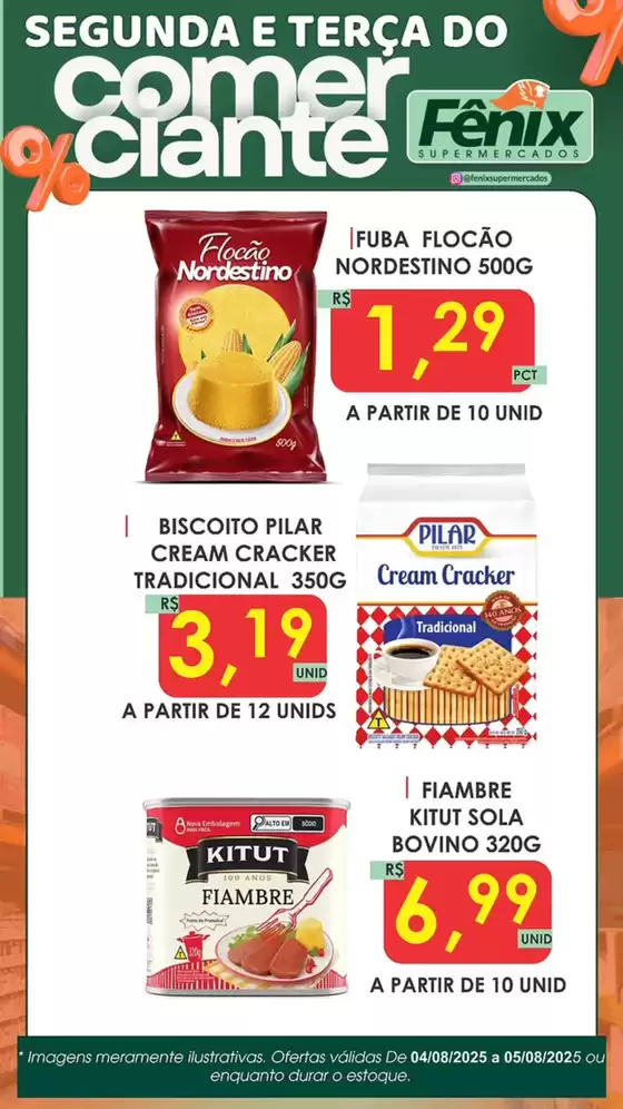 Segunda E Terça Comerciante
