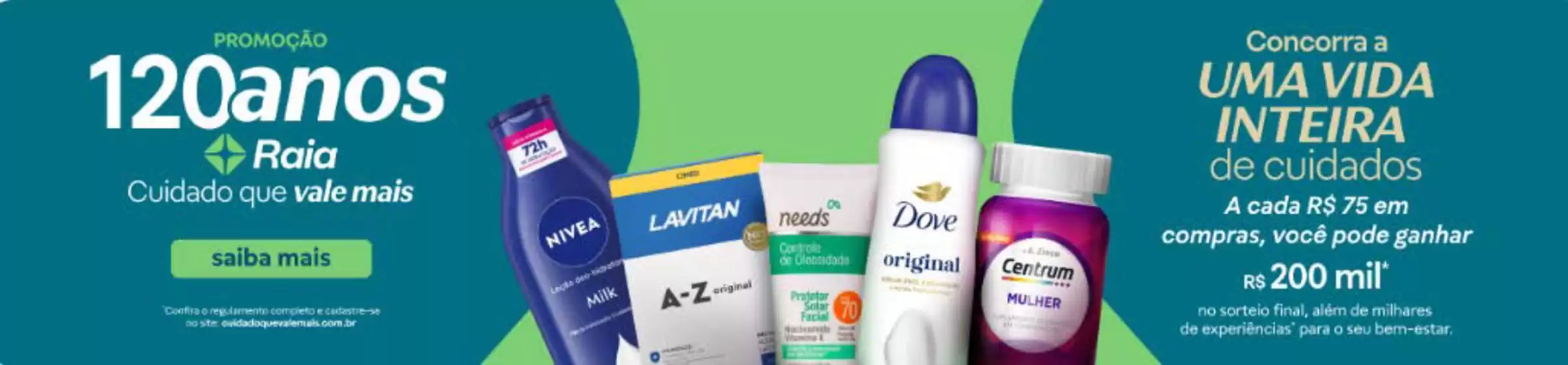 Catálogo Droga Raia em Caibi | Ofertas Droga Raia! | 2025-08-05T00:00:00.000Z - 2025-08-10T00:00:00.000Z