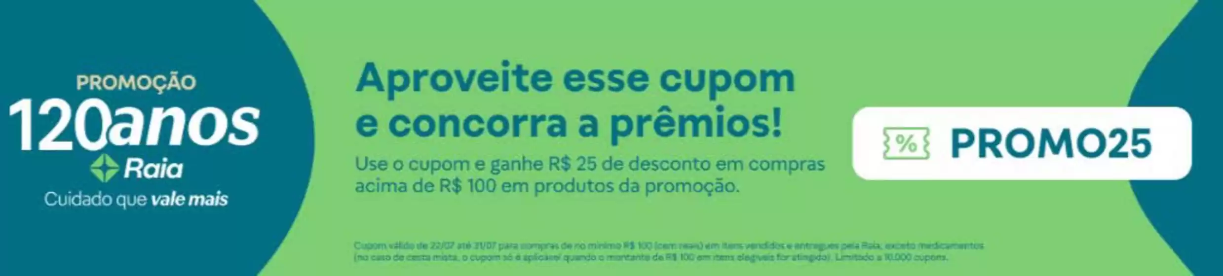 Ofertas Droga Raia!