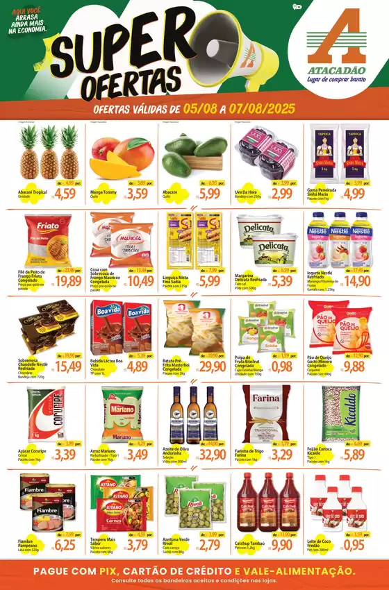 Catálogo Atacadão em Birigui | Nossas melhores ofertas para você | 2025-08-05T00:00:00.000Z - 2025-08-07T00:00:00.000Z