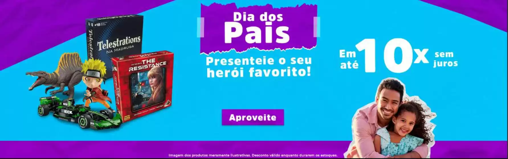 Catálogo ToyMania em Assis | Toymania ofertas , dia dos pais ! | 2025-08-05T00:00:00.000Z - 2025-08-26T00:00:00.000Z