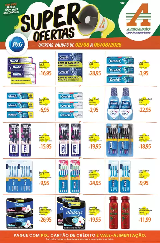 Catálogo Atacadão em Jundiaí | Descontos e promoções | 2025-08-05T00:00:00.000Z - 2025-08-05T00:00:00.000Z