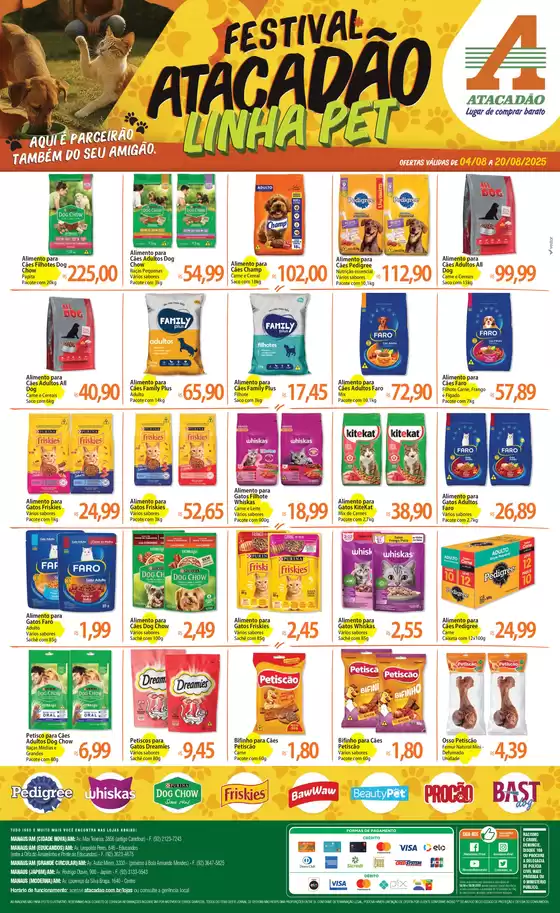 Catálogo Atacadão em Jundiaí | Melhores ofertas para compradores econômicos | 2025-08-05T00:00:00.000Z - 2025-08-20T00:00:00.000Z