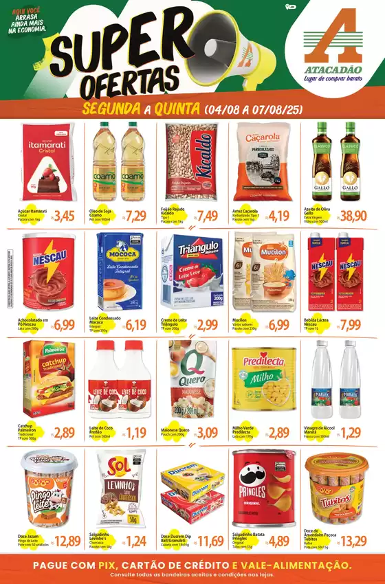 Catálogo Atacadão em Jundiaí | Ofertas exclusivas | 2025-08-05T00:00:00.000Z - 2025-08-07T00:00:00.000Z