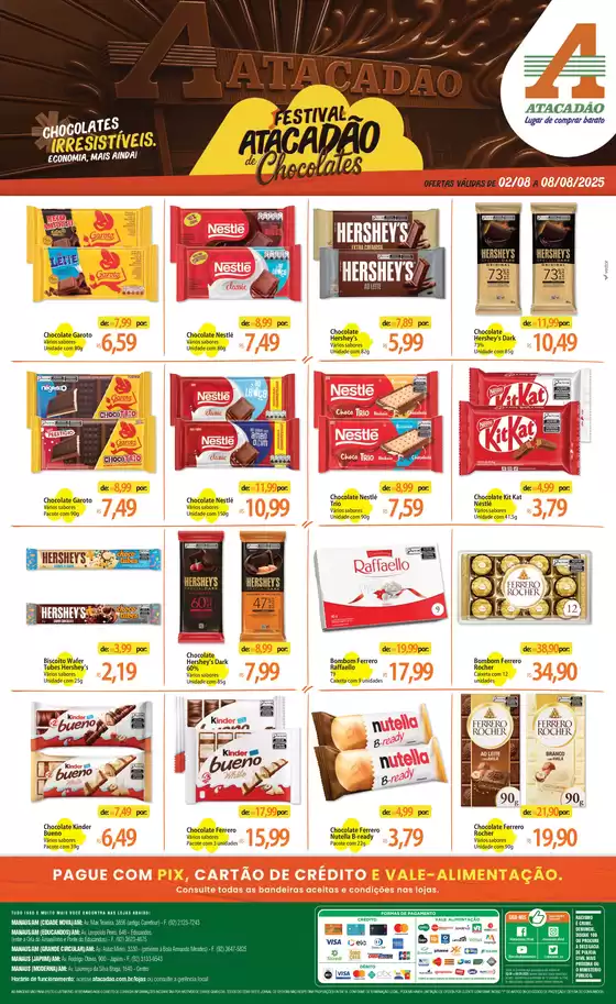 Catálogo Atacadão em Monte Alegre de Minas | Melhores ofertas para todos os caçadores de pechinchas | 2025-08-05T00:00:00.000Z - 2025-08-08T00:00:00.000Z