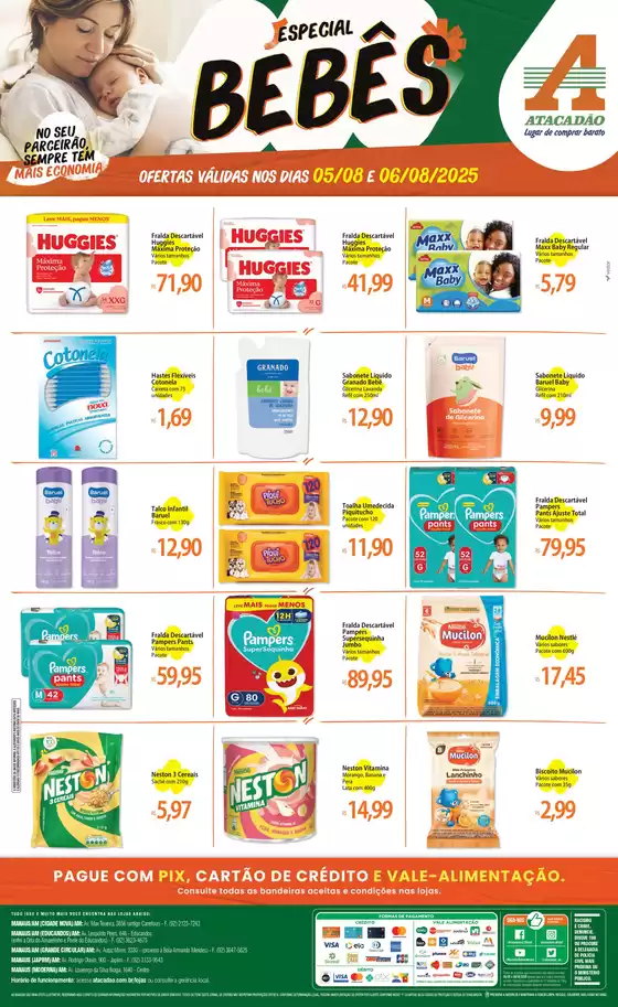Catálogo Atacadão em Jundiaí | Ótima oferta para caçadores de pechinchas | 2025-08-05T00:00:00.000Z - 2025-08-06T00:00:00.000Z