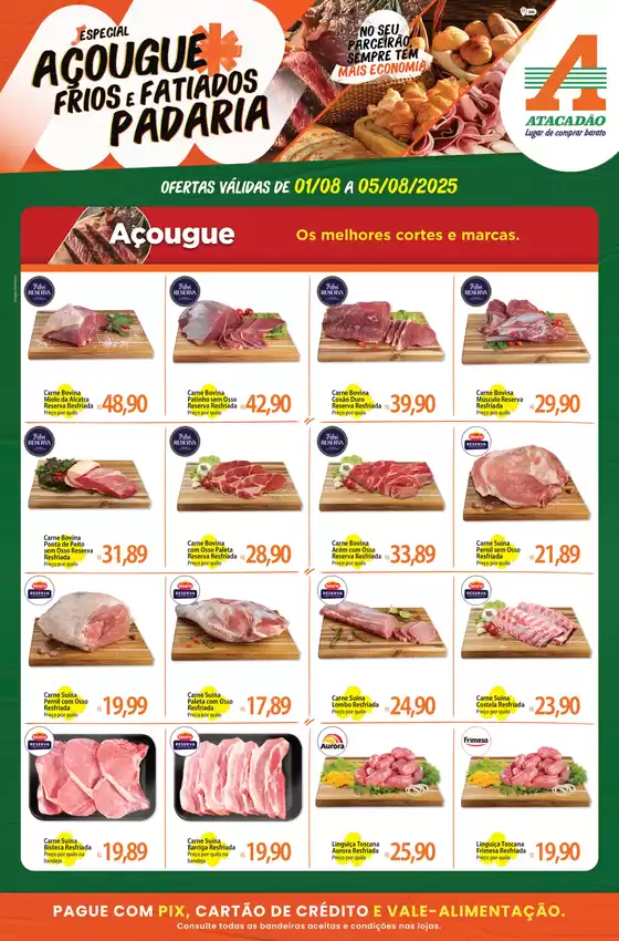 Catálogo Atacadão em Jundiaí | Ofertas especiais para você | 2025-08-05T00:00:00.000Z - 2025-08-05T00:00:00.000Z