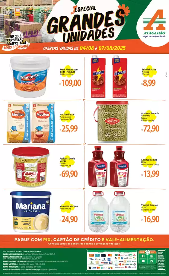 Catálogo Atacadão em Jundiaí | Pechinchas e ofertas atuais | 2025-08-05T00:00:00.000Z - 2025-08-07T00:00:00.000Z