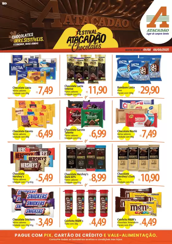 Catálogo Atacadão em Irecê | Promoções especiais em andamento | 2025-08-05T00:00:00.000Z - 2025-08-08T00:00:00.000Z