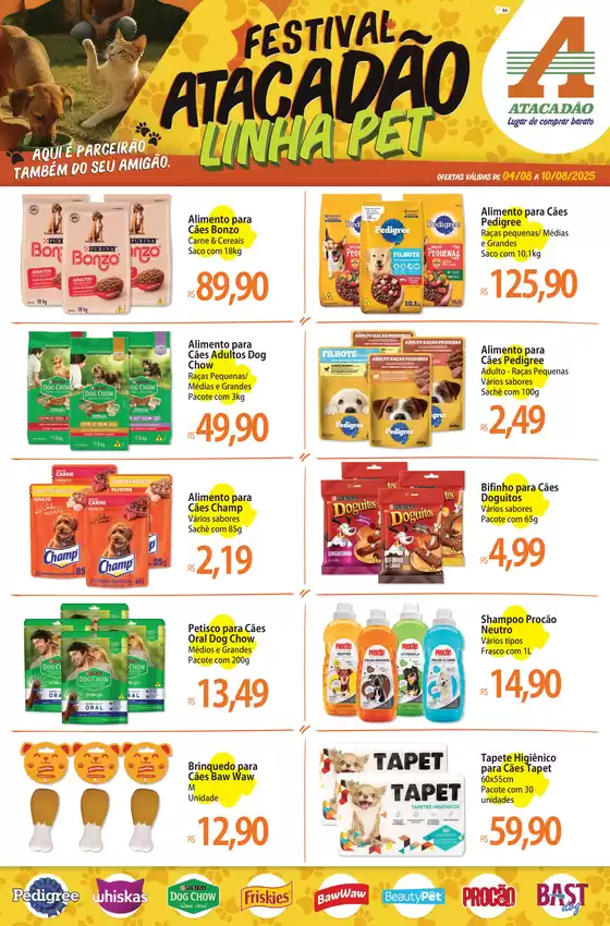 Catálogo Atacadão em Irecê | Ofertas exclusivas e pechinchas | 2025-08-04T00:00:00.000Z - 2025-08-10T00:00:00.000Z