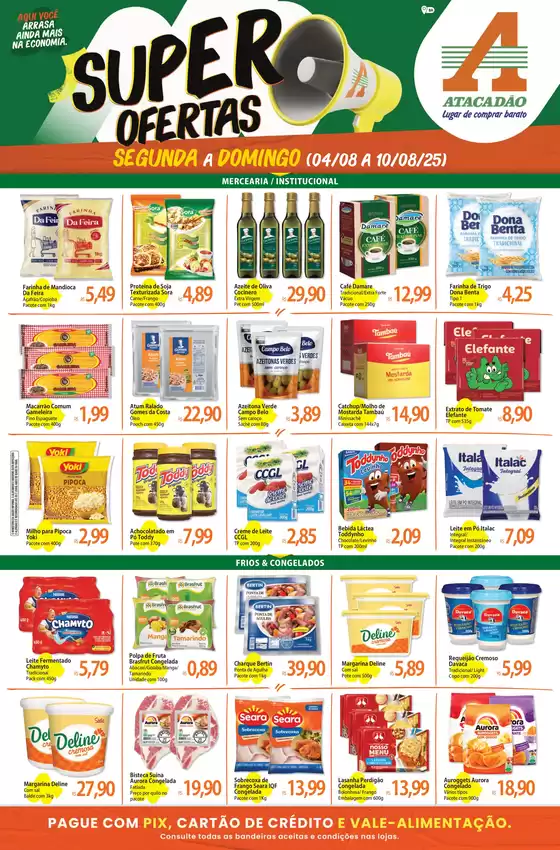Melhores ofertas e descontos