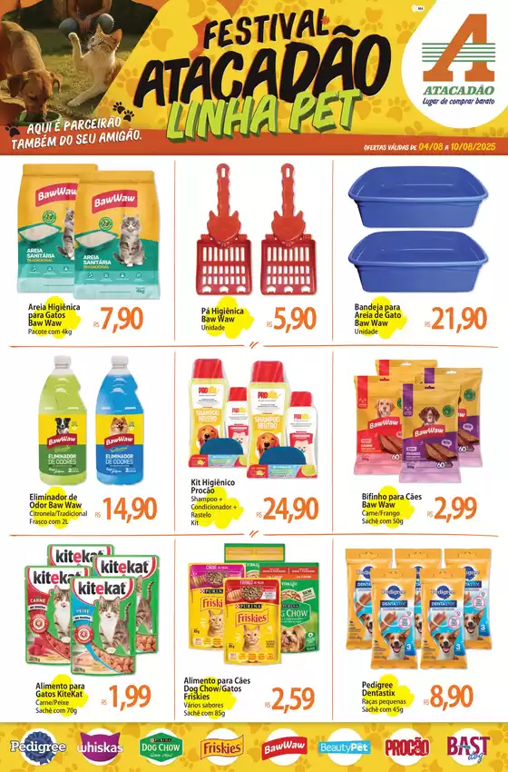 Ofertas exclusivas para nossos clientes