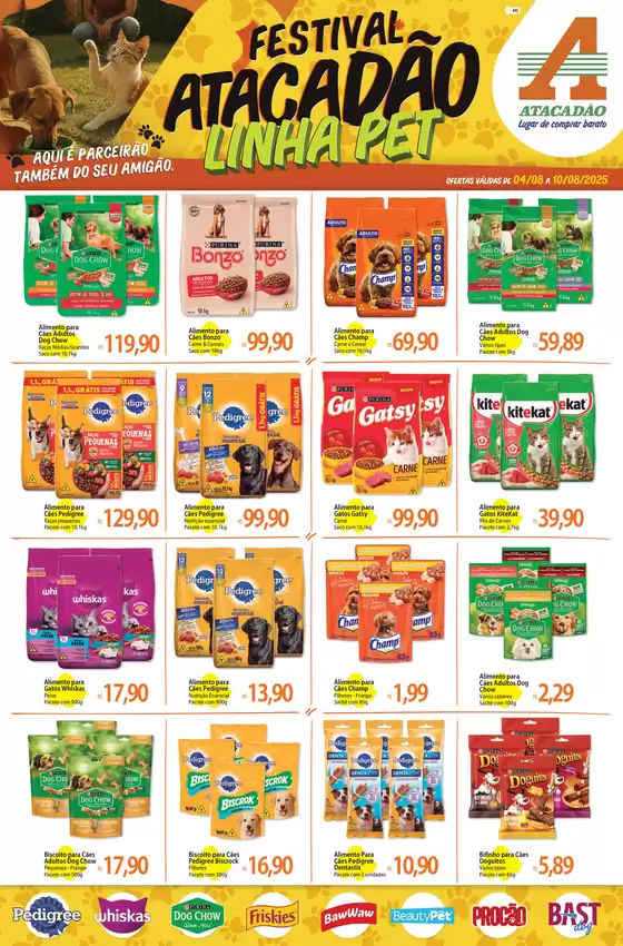 Descontos e promoções
