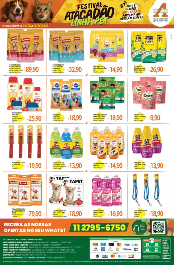 Descontos e promoções