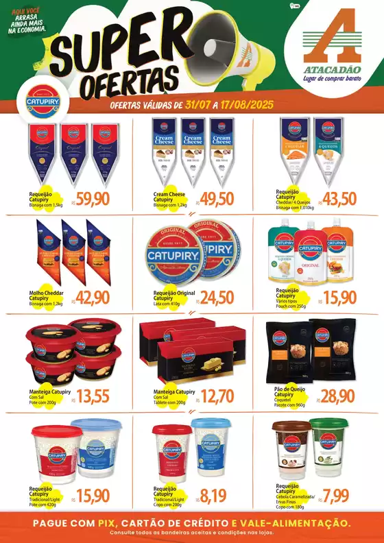 Catálogo Atacadão em Betim | Ofertas especiais para você | 2025-08-05T00:00:00.000Z - 2025-08-17T00:00:00.000Z