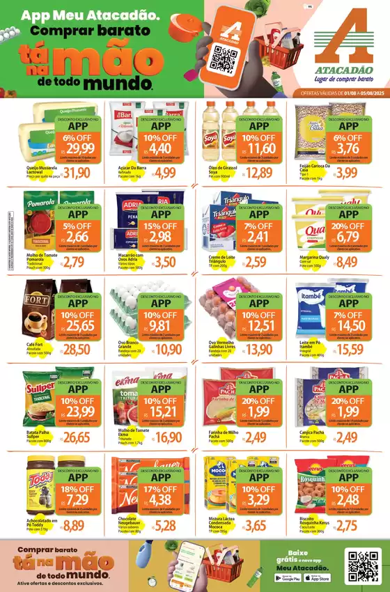 Catálogo Atacadão em Betim | Atacadão - App Meu Atacadão | 2025-08-05T00:00:00.000Z - 2025-08-05T00:00:00.000Z