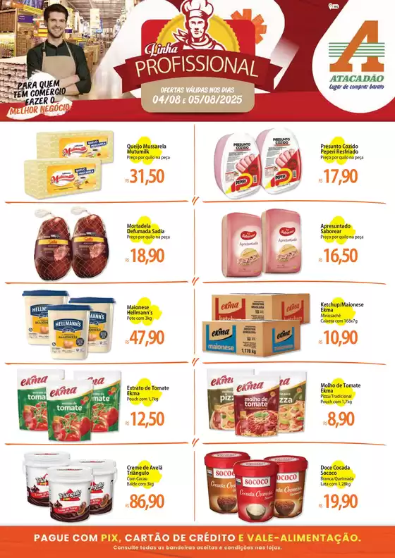Melhores ofertas e descontos