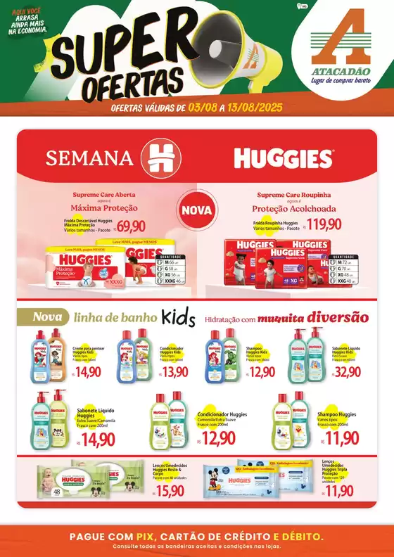 Catálogo Atacadão em Betim | Ofertas exclusivas e pechinchas | 2025-08-05T00:00:00.000Z - 2025-08-13T00:00:00.000Z