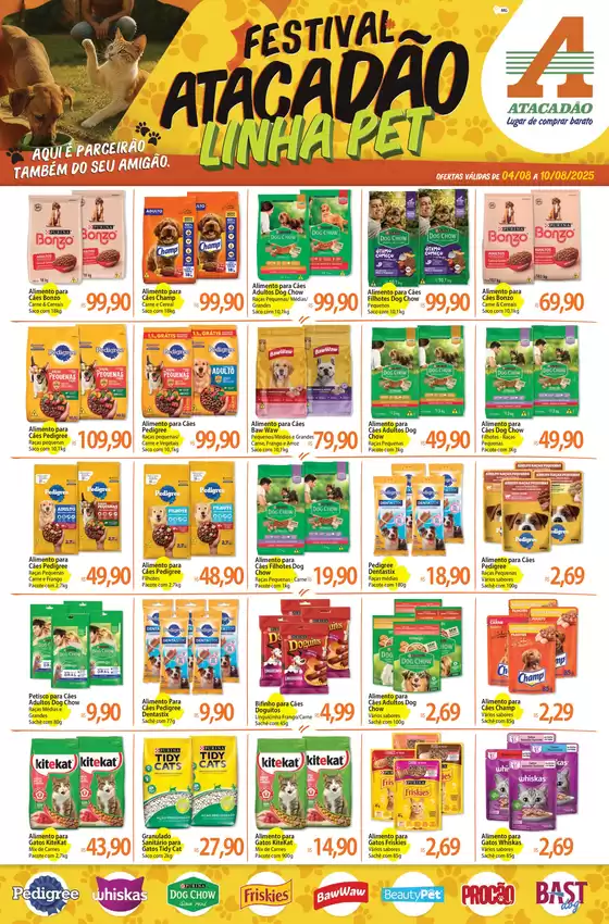 Catálogo Atacadão em Betim | Ofertas para caçadores de pechinchas | 2025-08-05T00:00:00.000Z - 2025-08-10T00:00:00.000Z