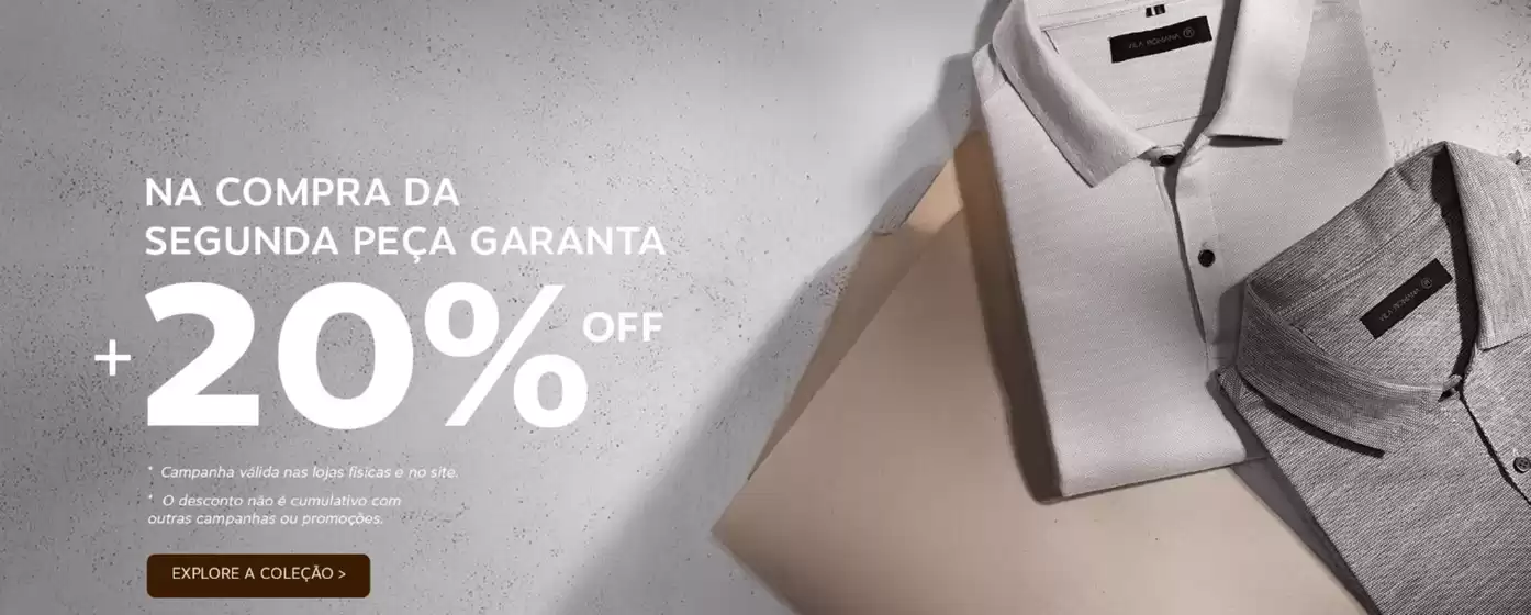 Catálogo Vila romana em Piracicaba | Ofertas Vila romana | 2025-08-05T00:00:00.000Z - 2025-09-05T00:00:00.000Z