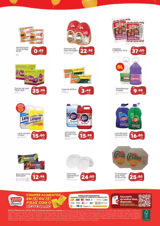 Descubra ofertas atraentes