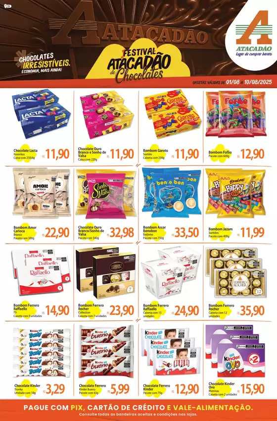 Catálogo Atacadão em Umuarama | Melhores ofertas para todos os caçadores de pechinchas | 2025-08-05T00:00:00.000Z - 2025-08-10T00:00:00.000Z