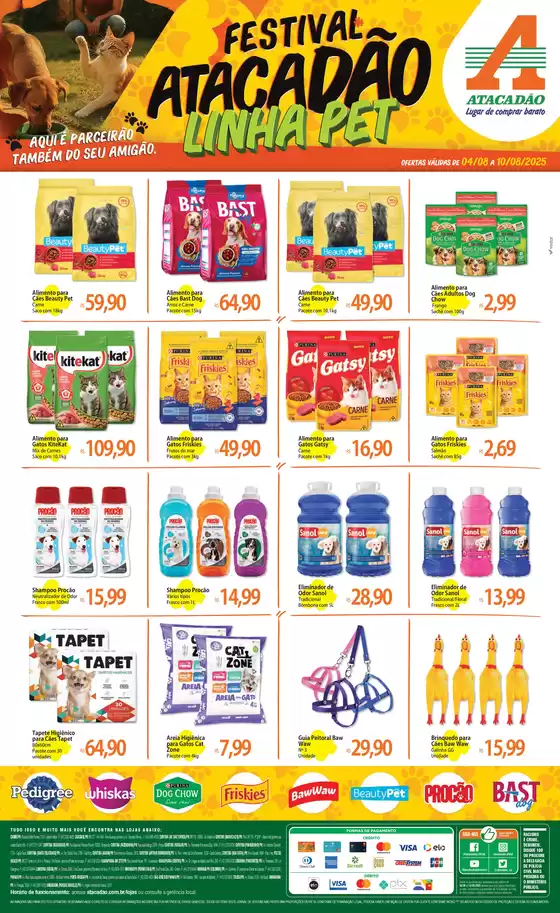Catálogo Atacadão em Umuarama | Pechinchas e ofertas atuais | 2025-08-05T00:00:00.000Z - 2025-08-10T00:00:00.000Z