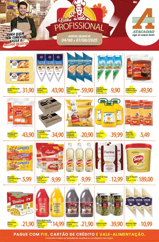Catálogo Atacadão em Umuarama | Descontos e promoções | 2025-08-05T00:00:00.000Z - 2025-08-07T00:00:00.000Z