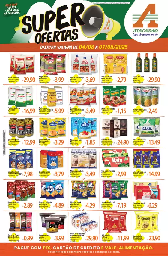 Ótima oferta para caçadores de pechinchas
