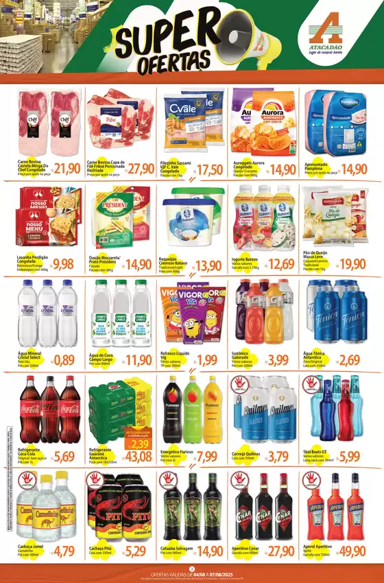 Ótima oferta para todos os clientes