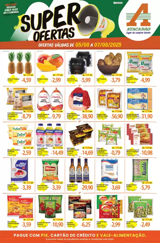 Melhores ofertas para todos os clientes