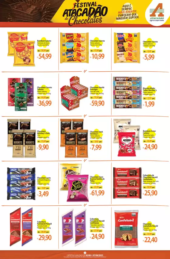 Melhores ofertas para todos os clientes