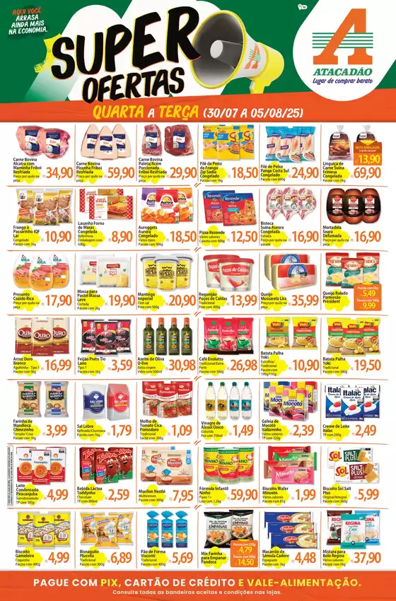 Catálogo Atacadão em Nova Friburgo | Ofertas especiais atraentes para todos | 2025-08-05T00:00:00.000Z - 2025-08-05T00:00:00.000Z