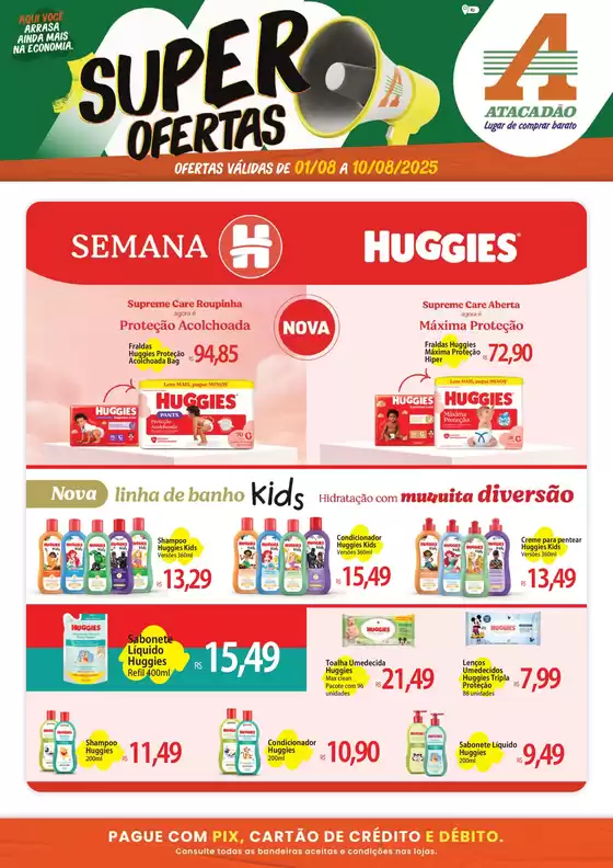 Catálogo Atacadão em Nova Friburgo | Descubra ofertas atraentes | 2025-08-05T00:00:00.000Z - 2025-08-10T00:00:00.000Z