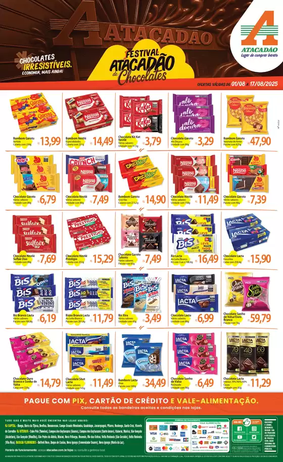 Catálogo Atacadão em Nova Friburgo | Ofertas e promoções atuais | 2025-08-05T00:00:00.000Z - 2025-08-17T00:00:00.000Z
