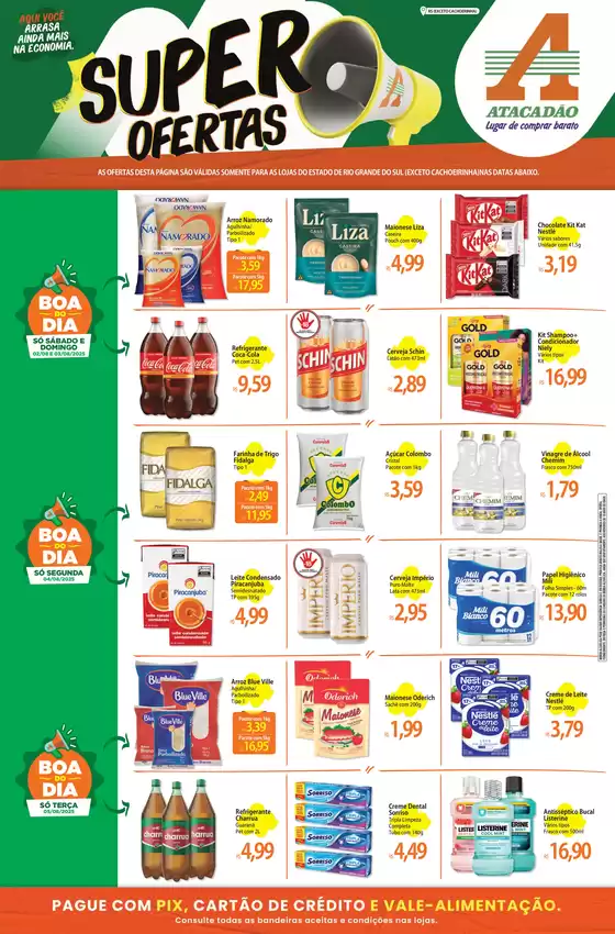 Catálogo Atacadão em Pelotas | Ofertas especiais para você | 2025-08-05T00:00:00.000Z - 2025-08-08T00:00:00.000Z