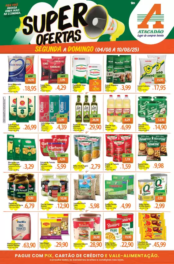 Melhores ofertas e descontos